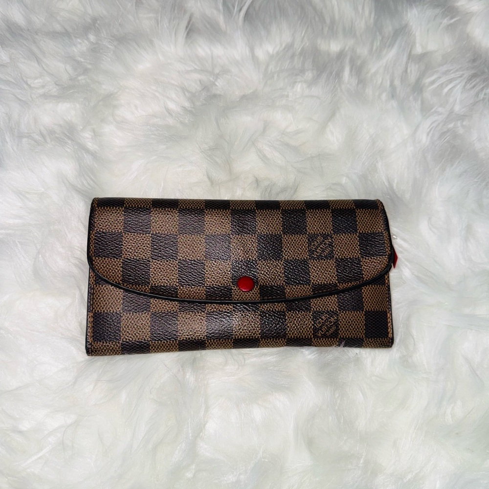 Louis Vuitton Brown Damier Ebene Wallet
